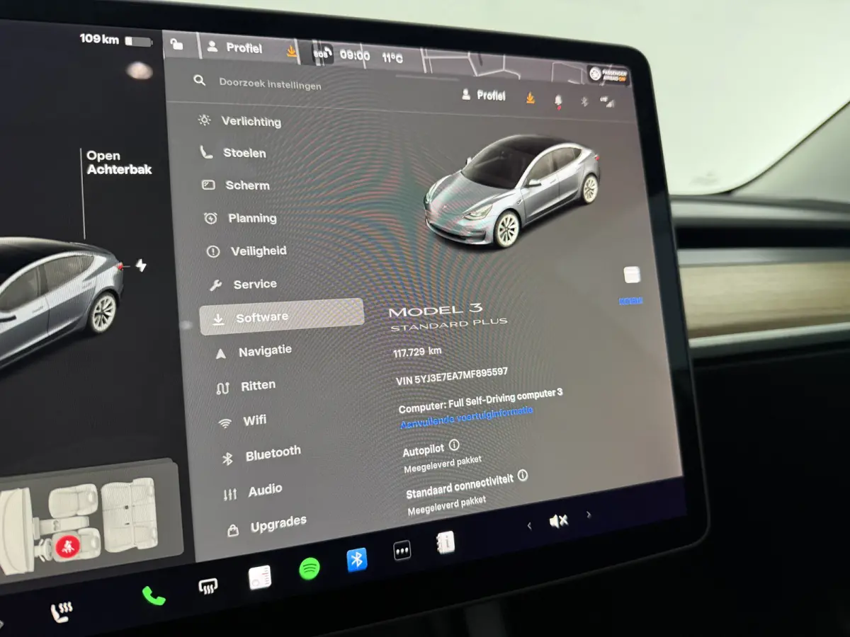 Standard RWD Plus 60 kWh | Autopilot | Snelladen | SOH 89% | Pano | Camera | Memory | Navi | Stoelverw.