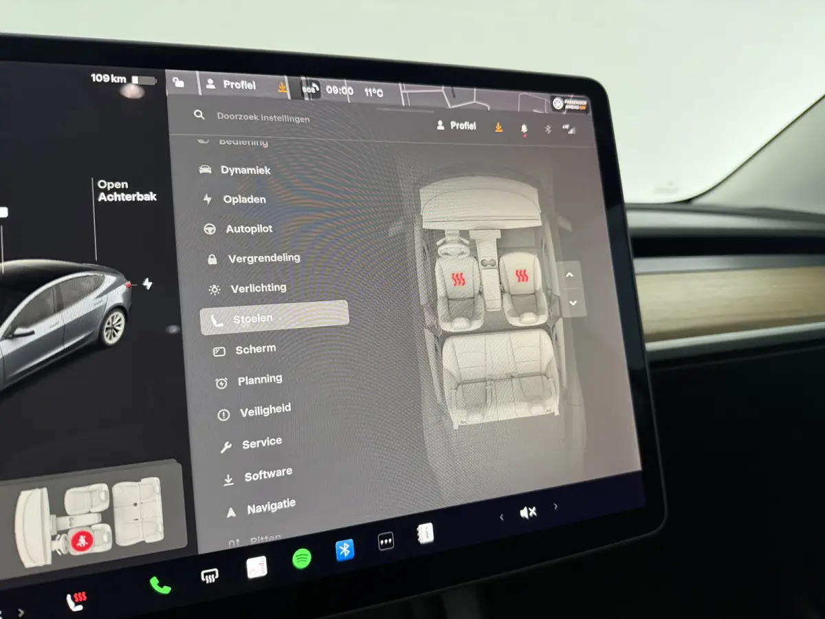 Standard RWD Plus 60 kWh | Autopilot | Snelladen | SOH 89% | Pano | Camera | Memory | Navi | Stoelverw.