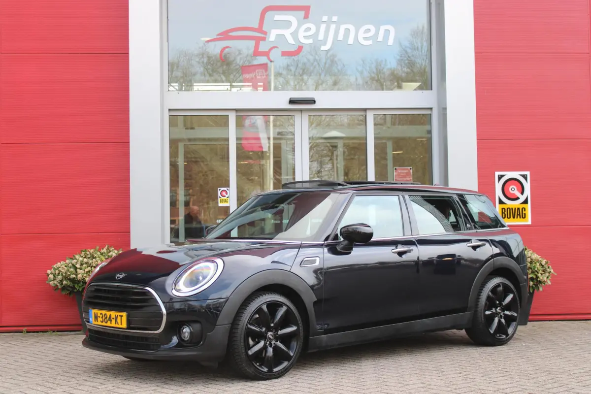 1.5 136PK AUTOMAAT COOPER RICHMOND PARK EDITION | PANORAMISCH SCHUIF/KANTEL DAK | FULL LEDEREN BEKLEDING "CHESTER MALT BROWN" | ACHTERUITRIJ CAMERA | PARKEERSENSOREN ACHTER | FULL LED KOPLAM