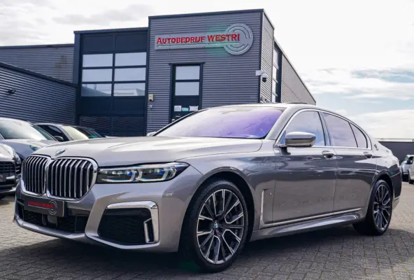 750i xDrive High Executive | Panorama | Luxe Leder | BMW Laser LED | Adaptieve Cruise Control | Head up dipslay |
