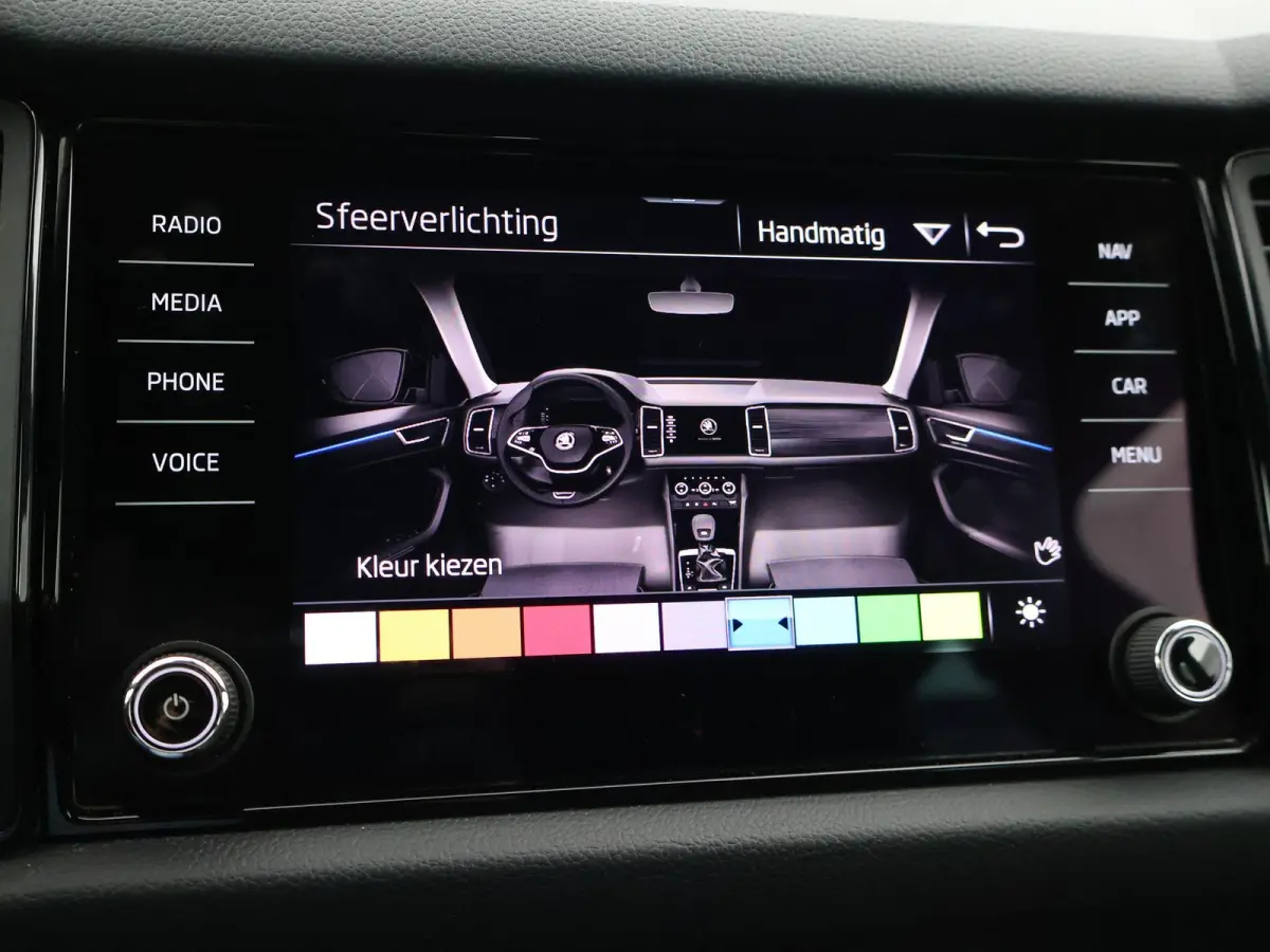 1.5 TSI 7-PERS. SPORTLINE + SFEERVERL. | VIRTUAL | MEMORY | CAMERA | STUUR/STOELVERWARMING