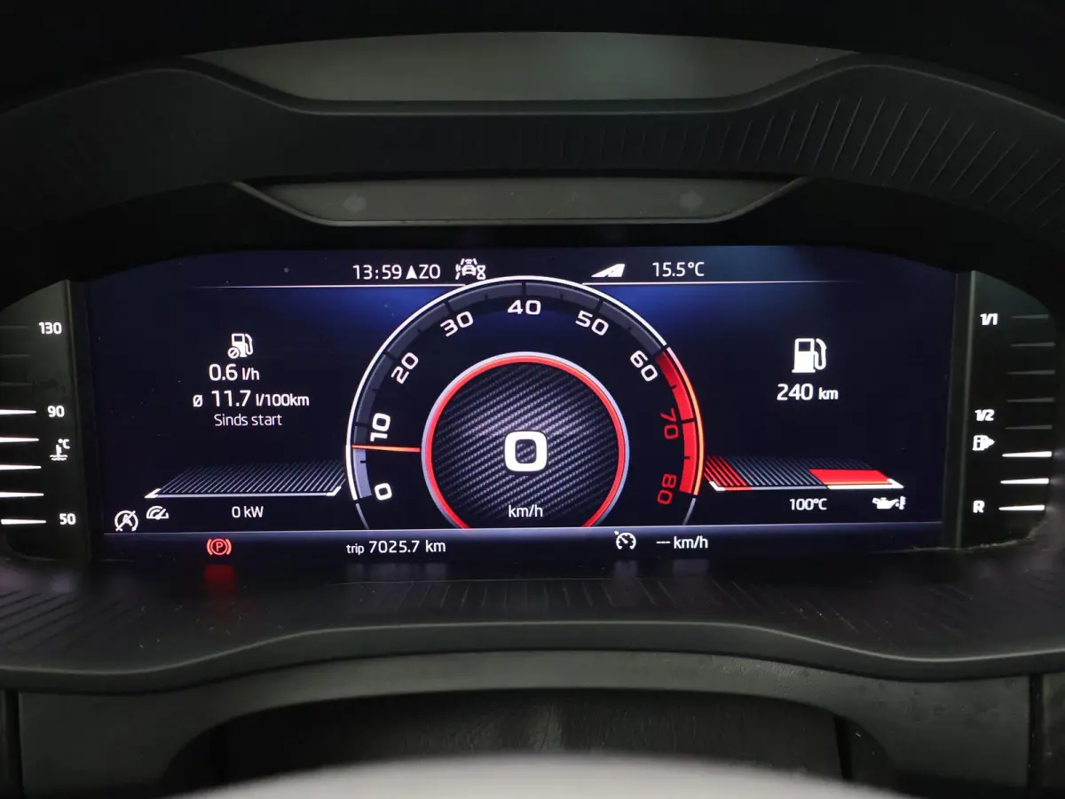 1.5 TSI 7-PERS. SPORTLINE + SFEERVERL. | VIRTUAL | MEMORY | CAMERA | STUUR/STOELVERWARMING
