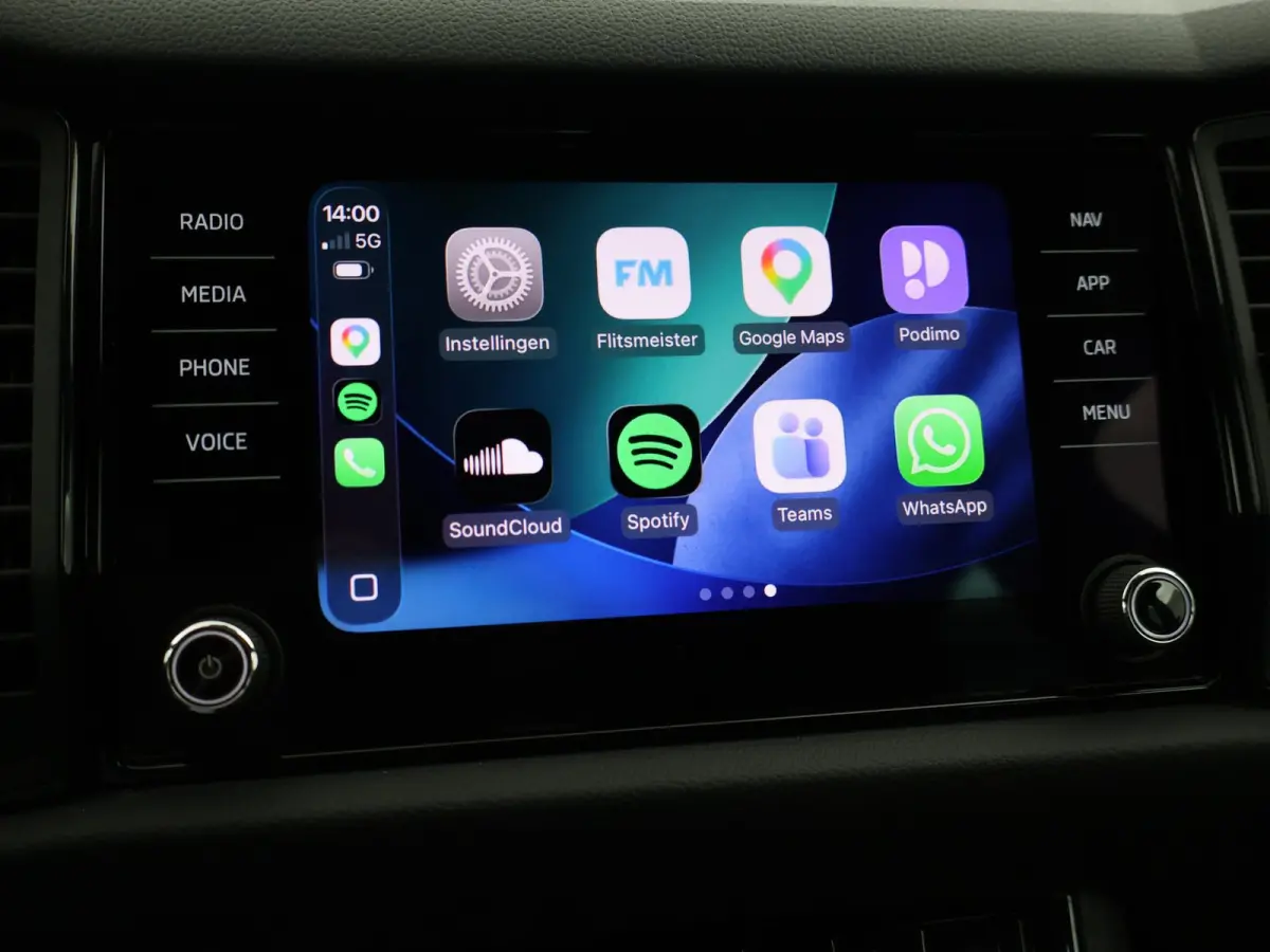 1.5 TSI 7-PERS. SPORTLINE + SFEERVERL. | VIRTUAL | MEMORY | CAMERA | STUUR/STOELVERWARMING