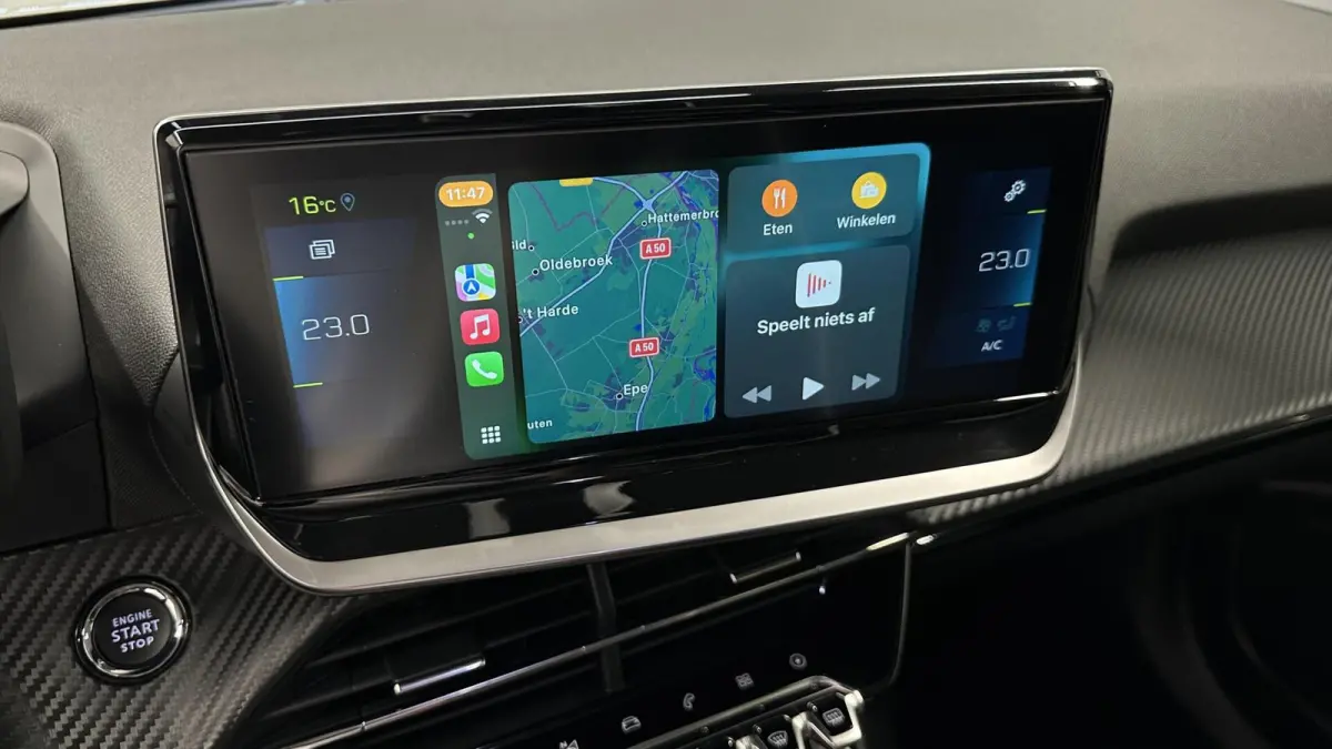 EV Allure Pack 50 kWh 93%SOH 3 FASE CAMERA ECC CRUISE CARPLAY NAVI LM.