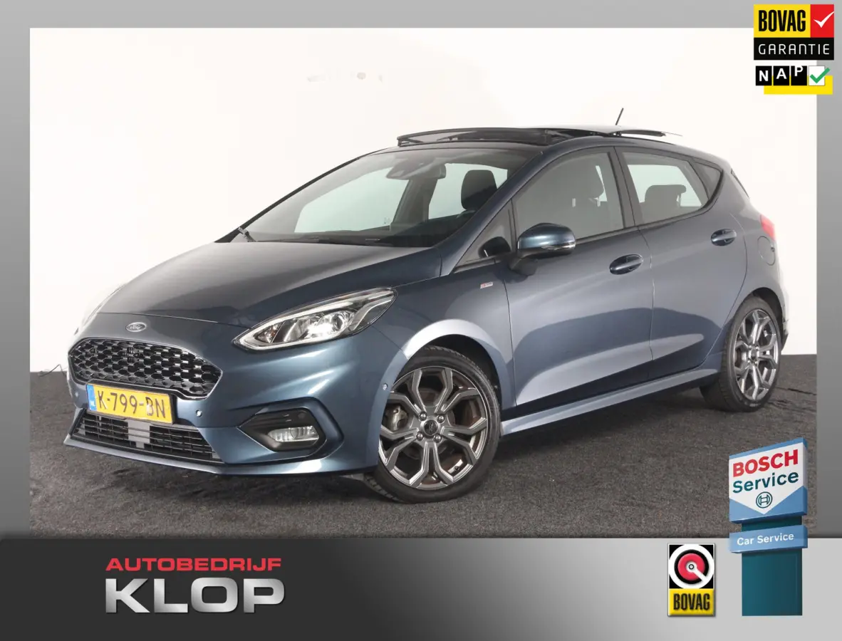 1.0 EcoBoost ST-Line X | Org. NL-auto | panoramadak |