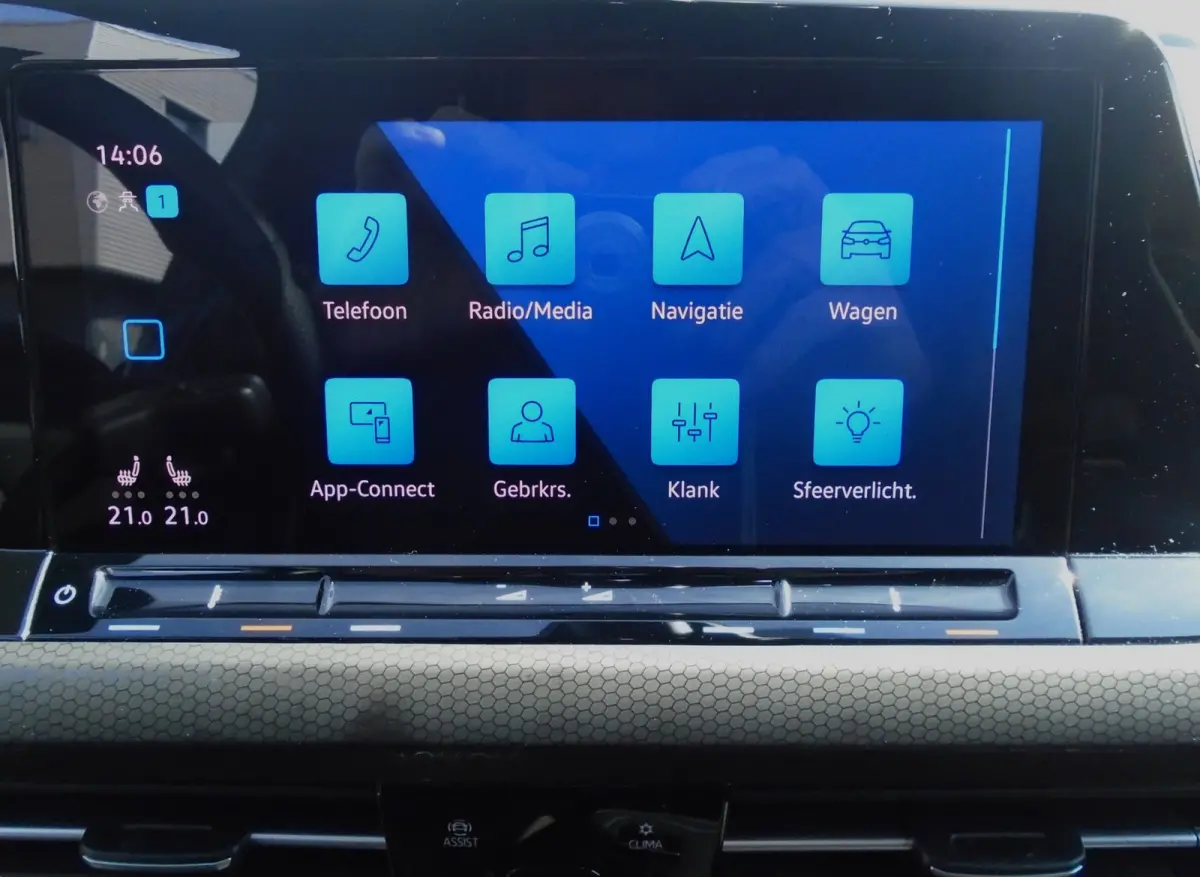 2.0 TSI GTI,Navi,Kamera,Mondsteingrau