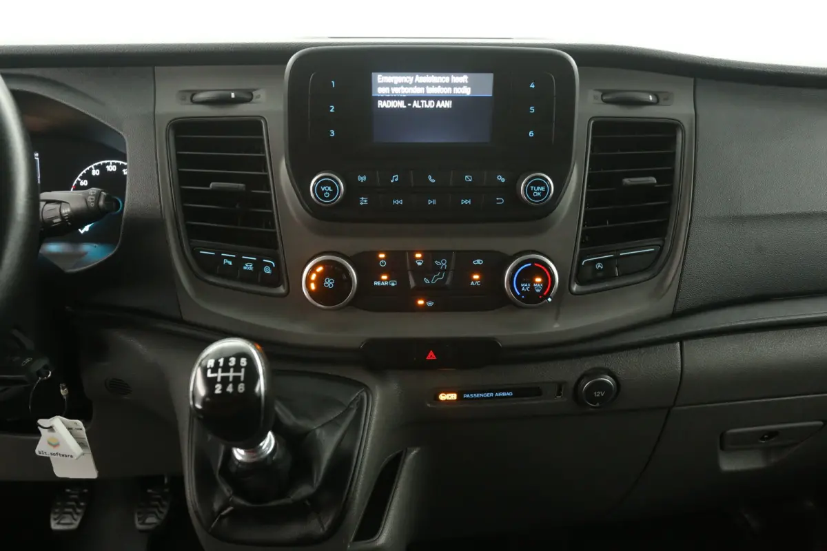 2.0 TDCI L2H1 | MARGE | 9 Zits | Incl. BPM | Airco | Cruise | Parkeersens. | Elektrpakket