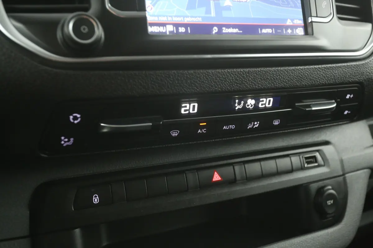 1.5 BlueHDi L3H1 | MARGE | 9 Zits | Incl. BPM | Airco | Cruise | Carplay | Trekhaak | 2xSchuifdeur | Parkeersens.