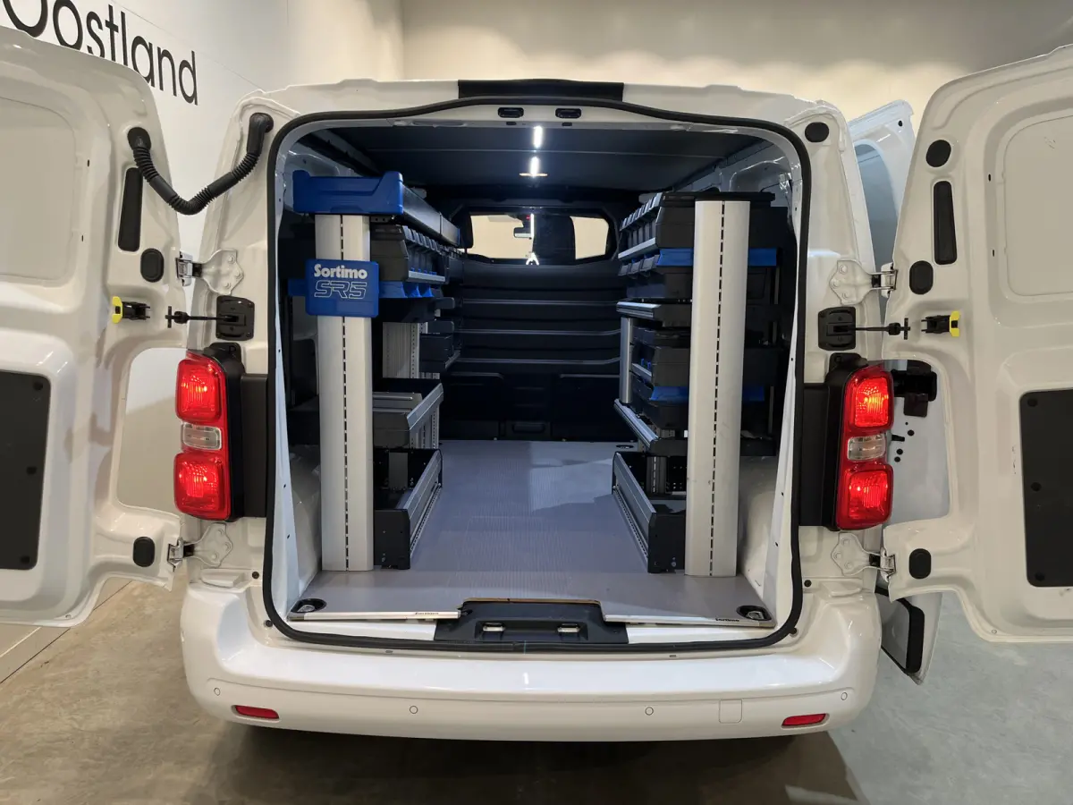 2.0 BlueHDI L2 120 PK Automaat Servicebus / Sortimo Inrichting / Schuifdeur L + R / Euro 6 / Airco / Camera / Cruise Control / CarPlay / 3-Zits
