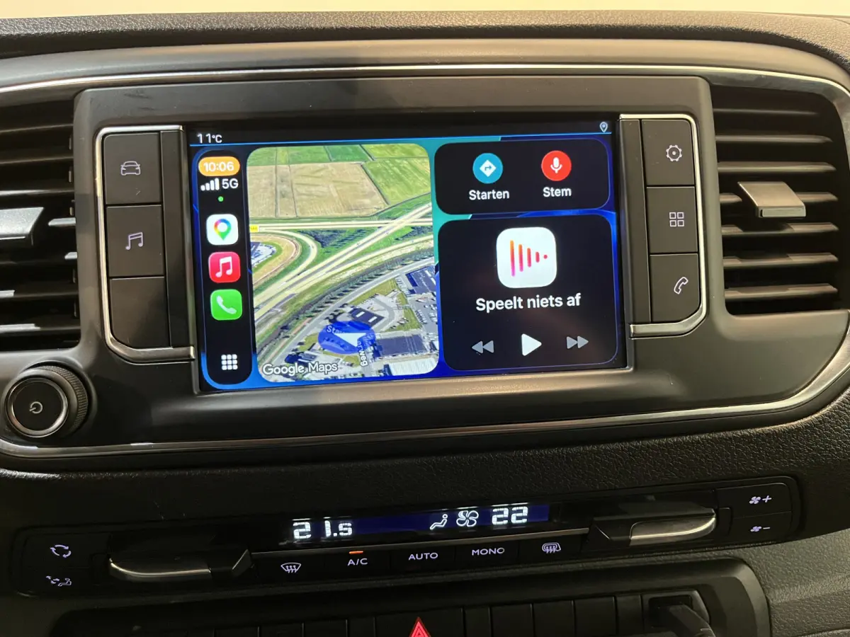 2.0 BlueHDI L2 120 PK Automaat Servicebus / Sortimo Inrichting / Schuifdeur L + R / Euro 6 / Airco / Camera / Cruise Control / CarPlay / 3-Zits