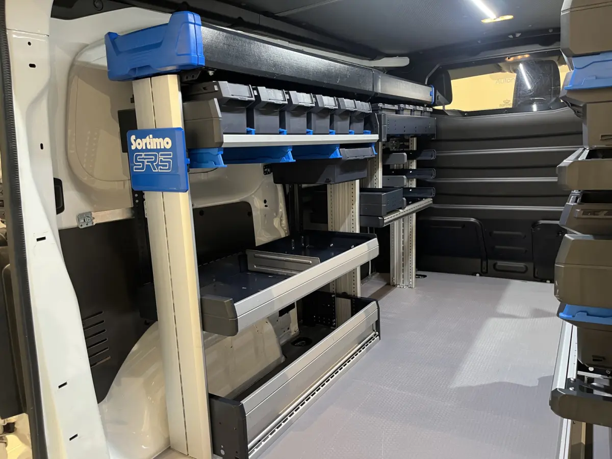 2.0 BlueHDI L2 120 PK Automaat Servicebus / Sortimo Inrichting / Schuifdeur L + R / Euro 6 / Airco / Camera / Cruise Control / CarPlay / 3-Zits