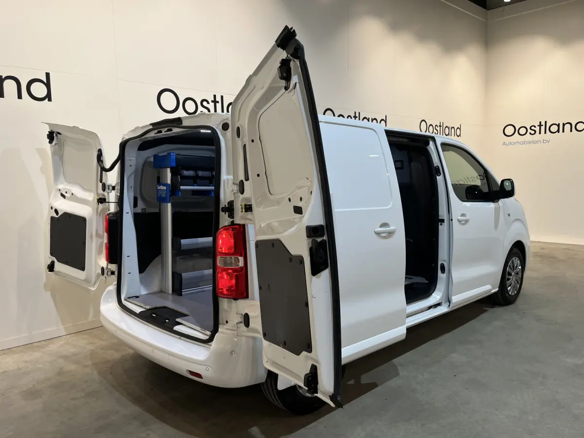 2.0 BlueHDI L2 120 PK Automaat Servicebus / Sortimo Inrichting / Schuifdeur L + R / Euro 6 / Airco / Camera / Cruise Control / CarPlay / 3-Zits
