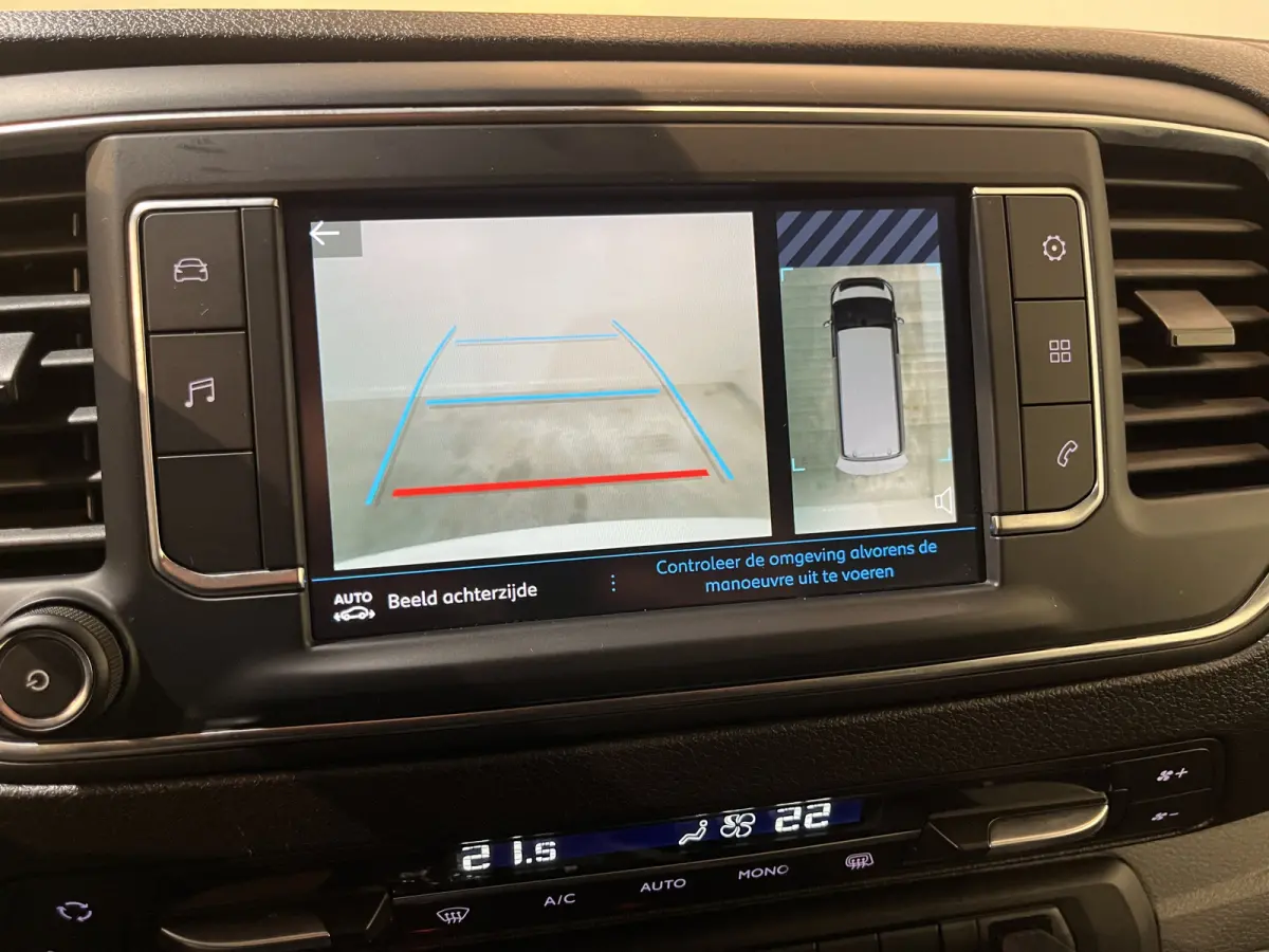 2.0 BlueHDI L2 120 PK Automaat Servicebus / Sortimo Inrichting / Schuifdeur L + R / Euro 6 / Airco / Camera / Cruise Control / CarPlay / 3-Zits