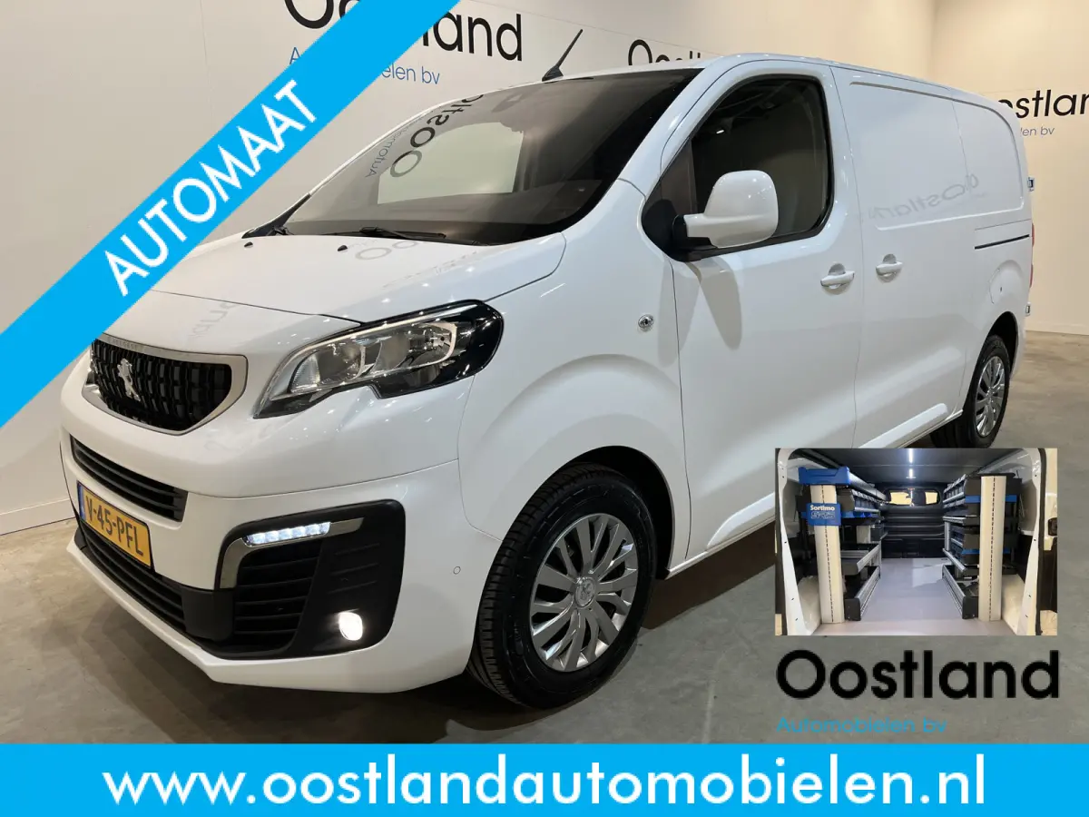 2.0 BlueHDI L2 120 PK Automaat Servicebus / Sortimo Inrichting / Schuifdeur L + R / Euro 6 / Airco / Camera / Cruise Control / CarPlay / 3-Zits