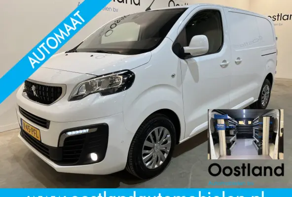 2.0 BlueHDI L2 120 PK Automaat Servicebus / Sortimo Inrichting / Schuifdeur L + R / Euro 6 / Airco / Camera / Cruise Control / CarPlay / 3-Zits