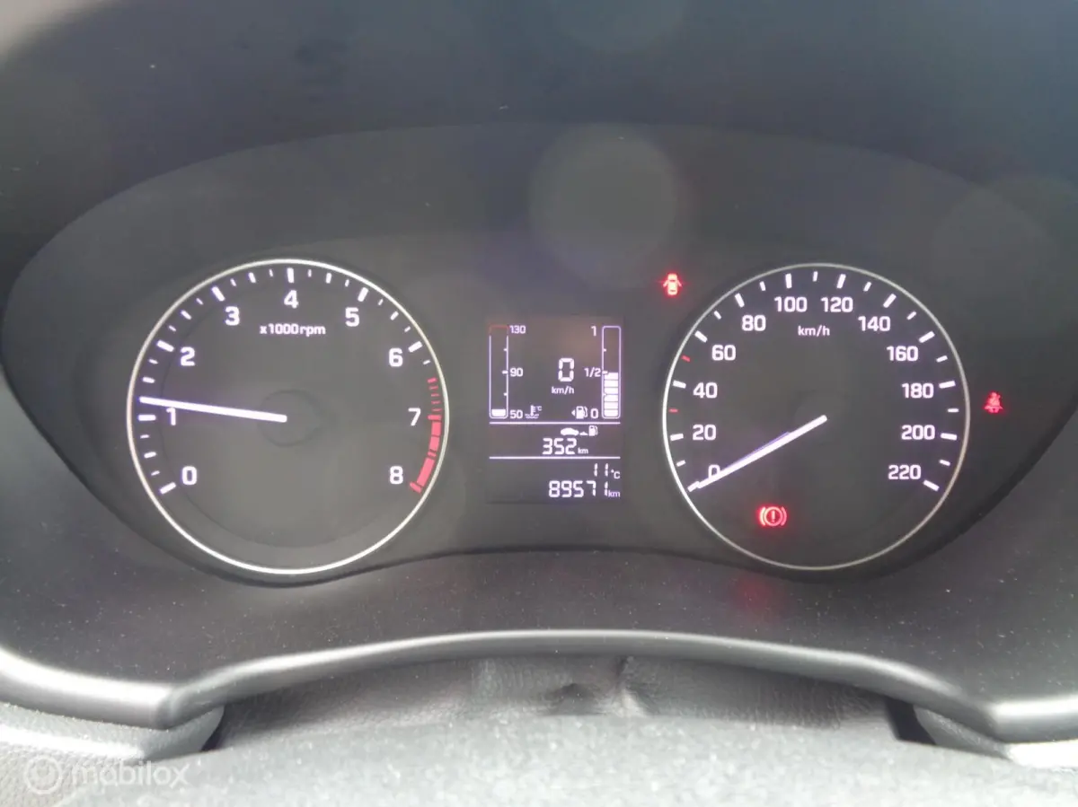 1.0 T-GDI Comfort/Airco/Camera/PDC/1st eig/Lm velgen/Slechts 89000km