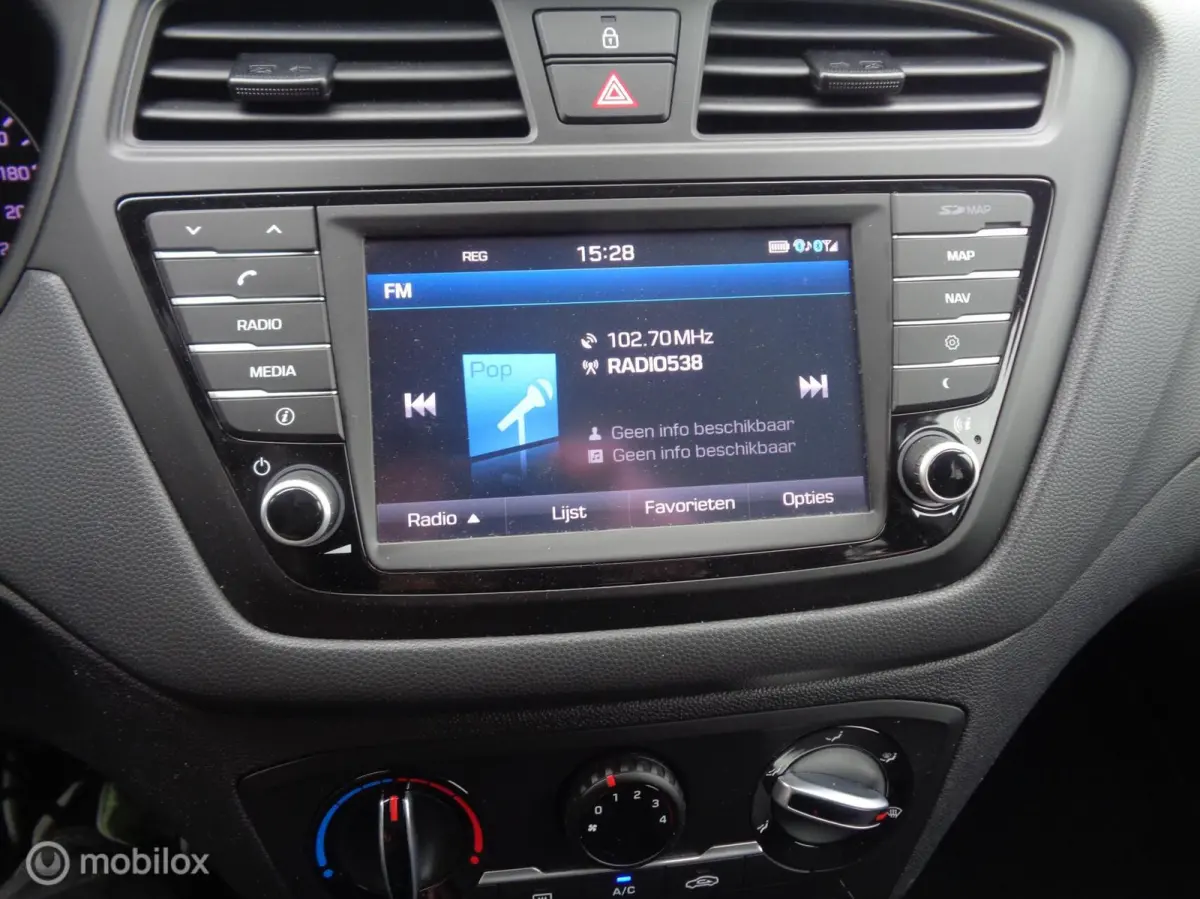 1.0 T-GDI Comfort/Airco/Camera/PDC/1st eig/Lm velgen/Slechts 89000km