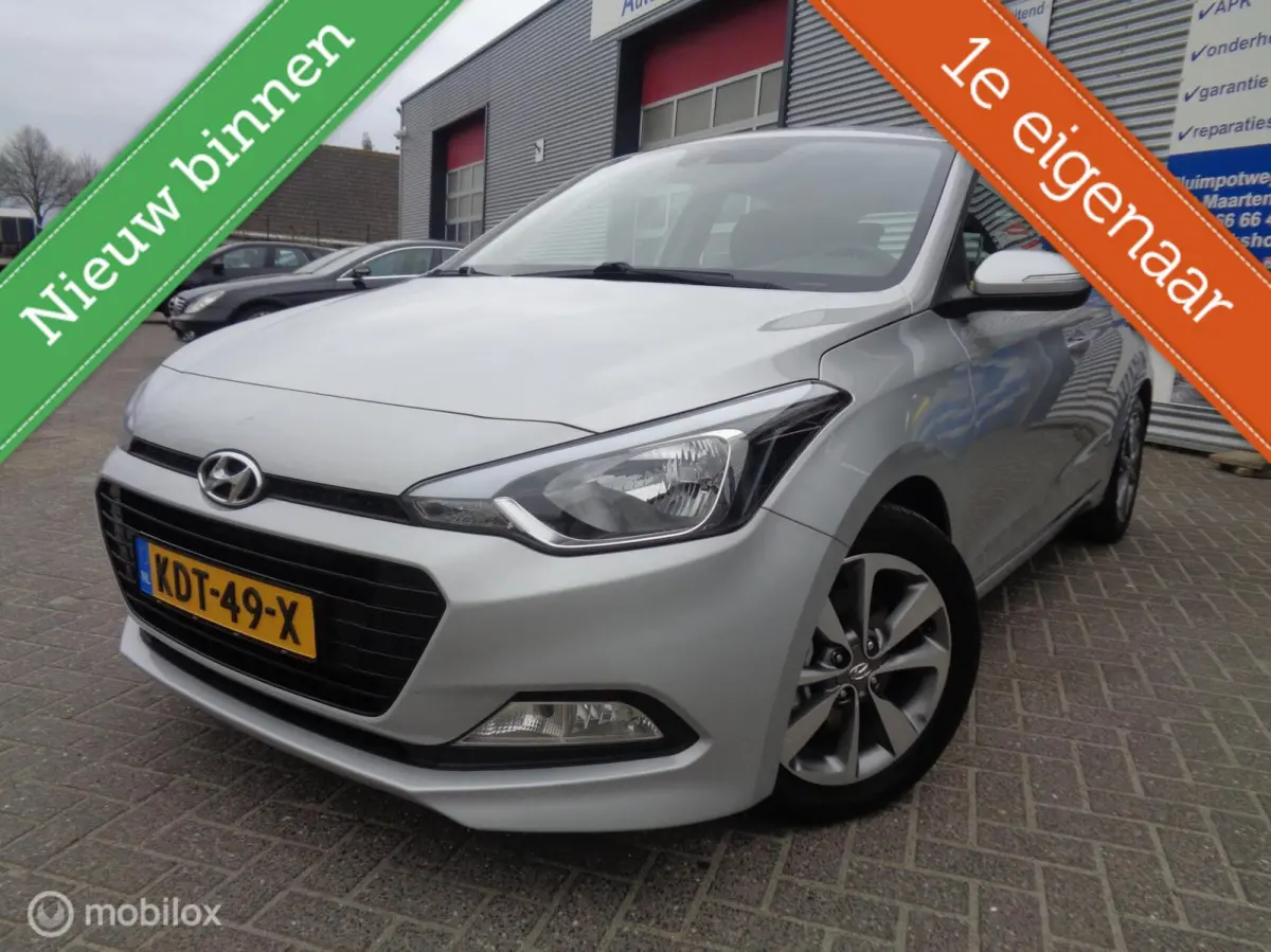 1.0 T-GDI Comfort/Airco/Camera/PDC/1st eig/Lm velgen/Slechts 89000km