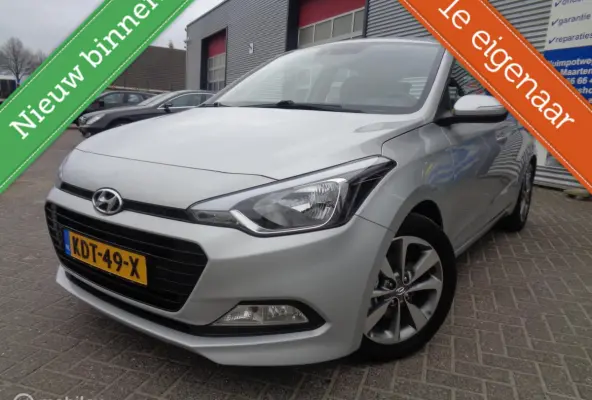1.0 T-GDI Comfort/Airco/Camera/PDC/1st eig/Lm velgen/Slechts 89000km