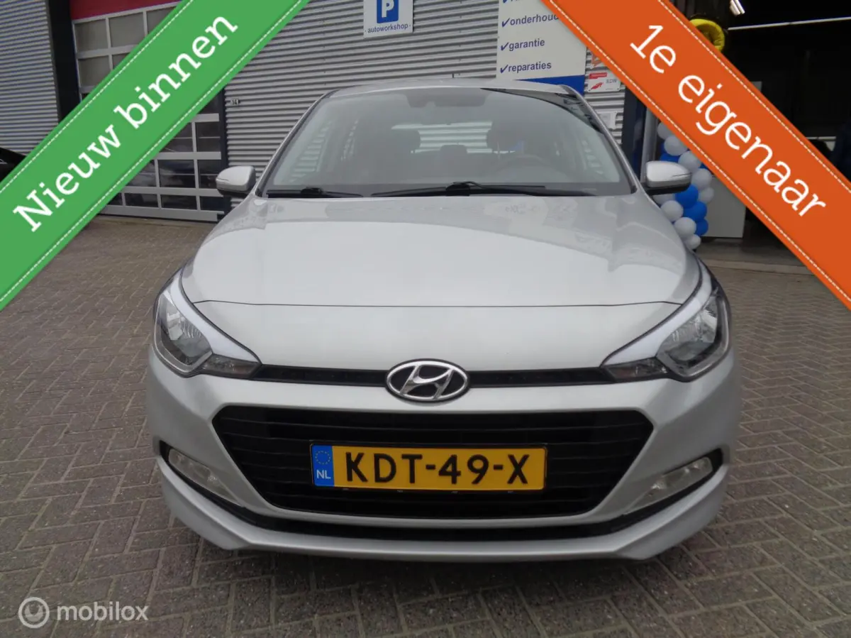 1.0 T-GDI Comfort/Airco/Camera/PDC/1st eig/Lm velgen/Slechts 89000km
