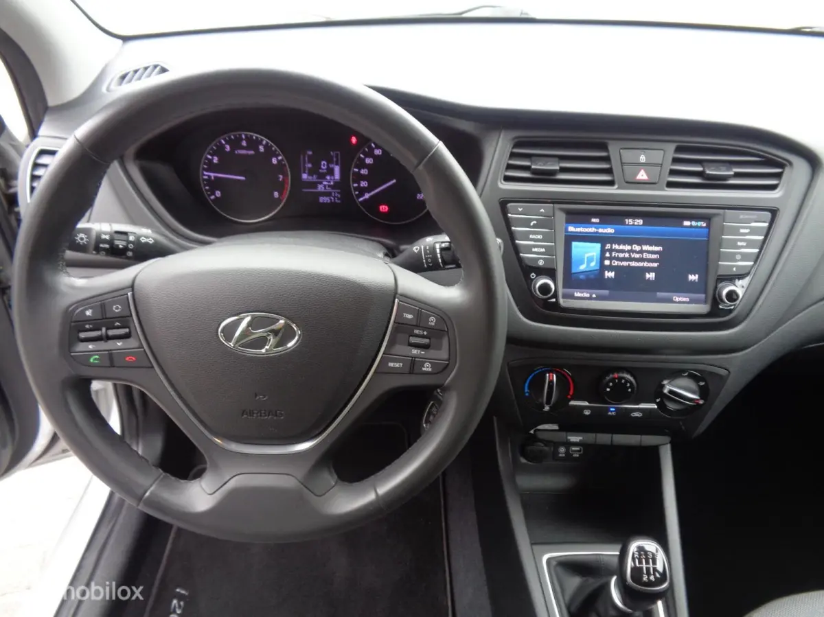 1.0 T-GDI Comfort/Airco/Camera/PDC/1st eig/Lm velgen/Slechts 89000km