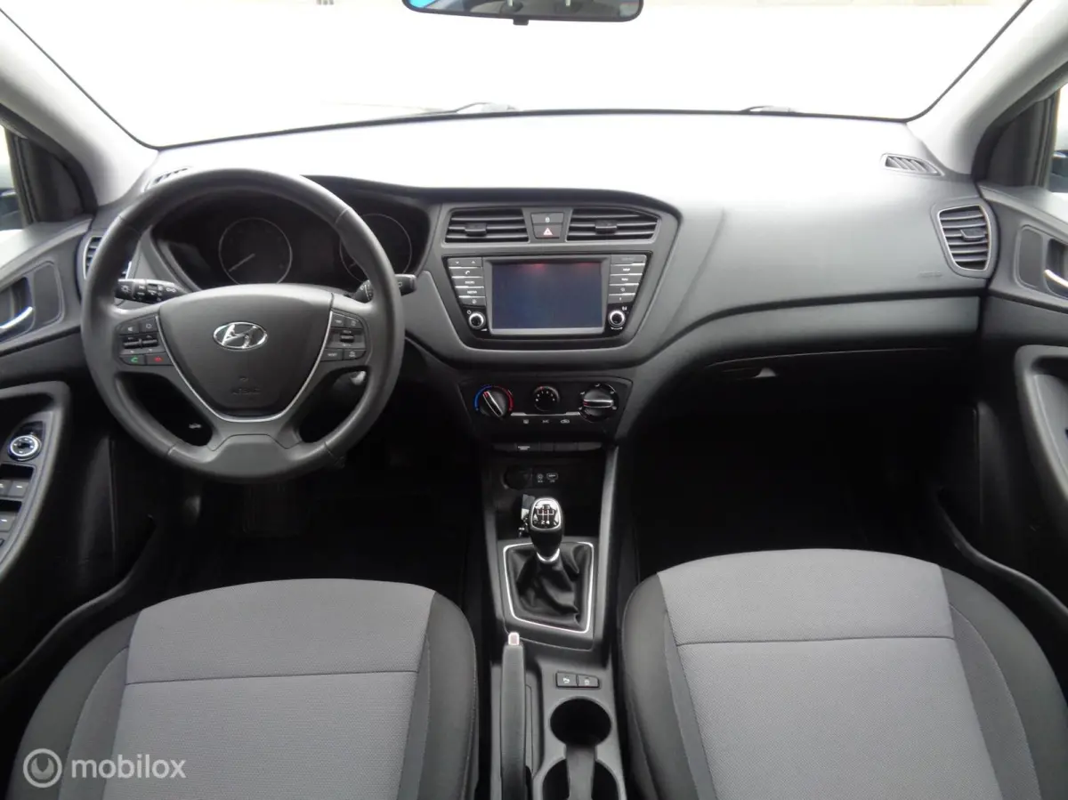 1.0 T-GDI Comfort/Airco/Camera/PDC/1st eig/Lm velgen/Slechts 89000km