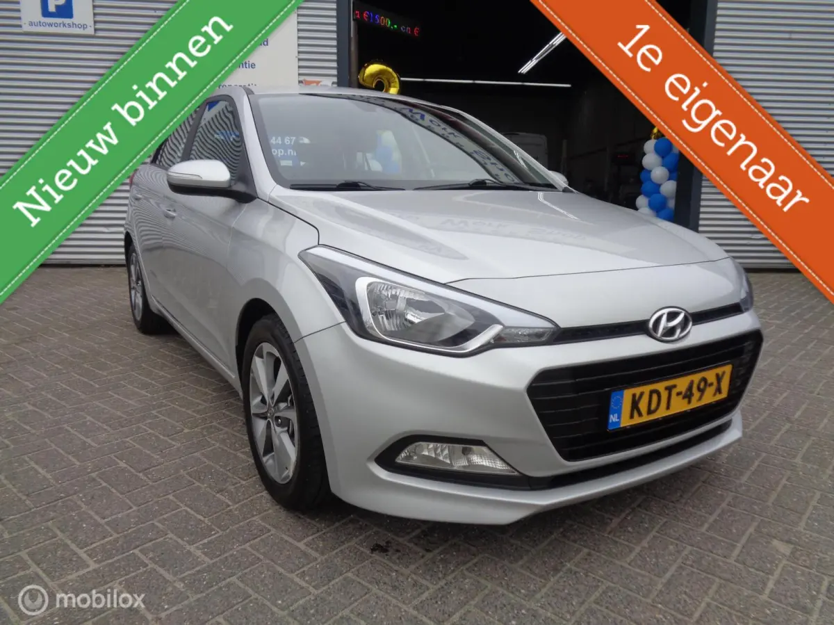 1.0 T-GDI Comfort/Airco/Camera/PDC/1st eig/Lm velgen/Slechts 89000km