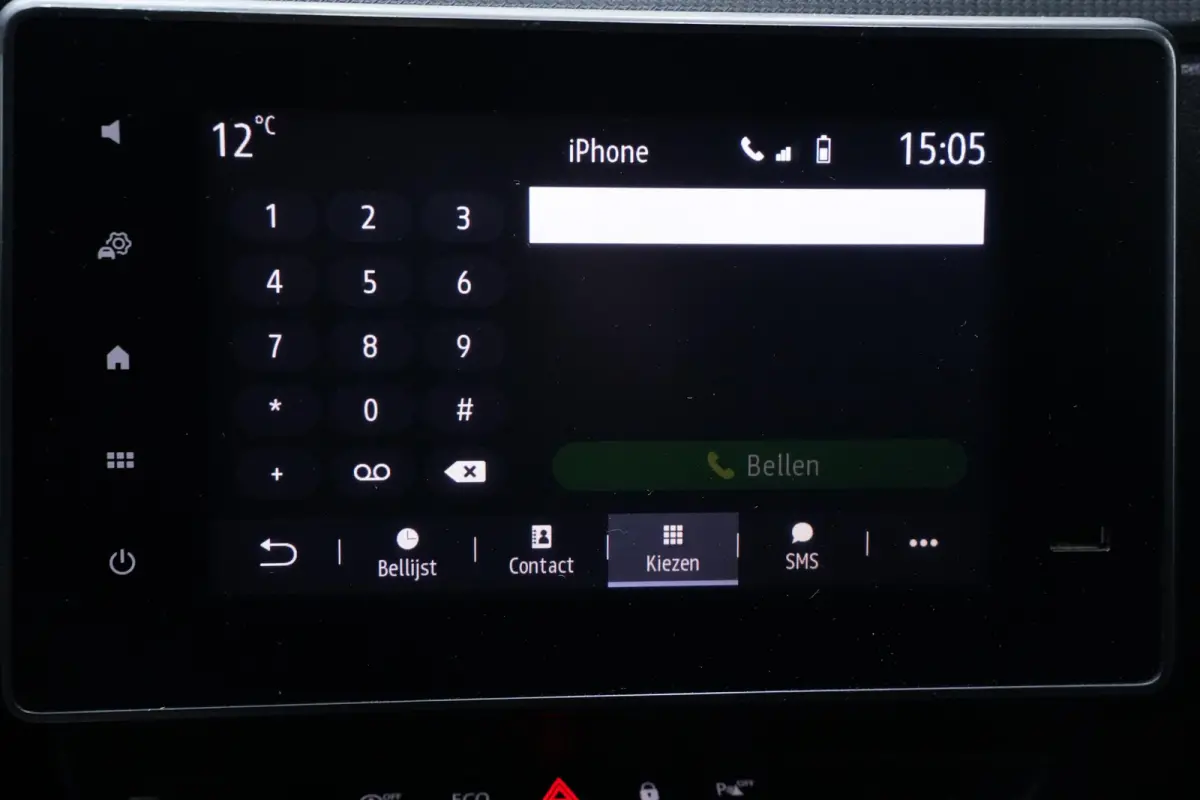1.5 dCi 95 pk Comfort Navi, Camera Dodehoek Assist, Airco, PDC V+A, 2-Zits