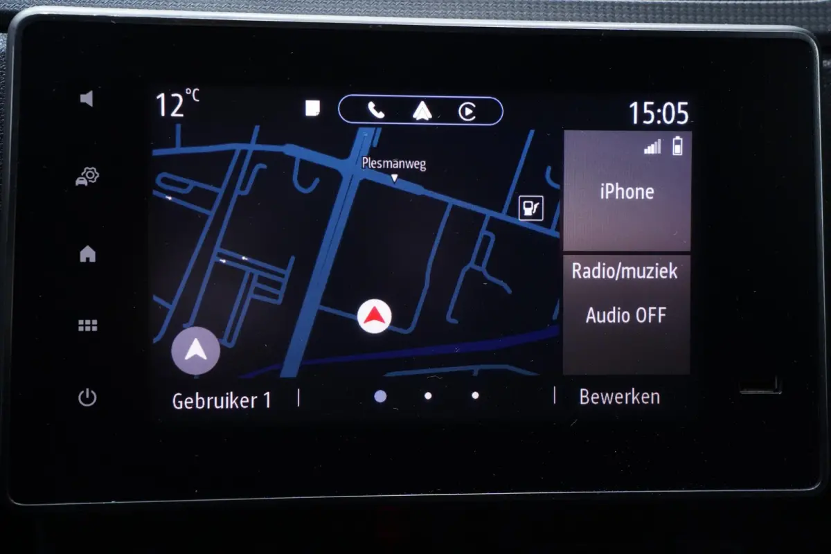1.5 dCi 95 pk Comfort Navi, Camera Dodehoek Assist, Airco, PDC V+A, 2-Zits