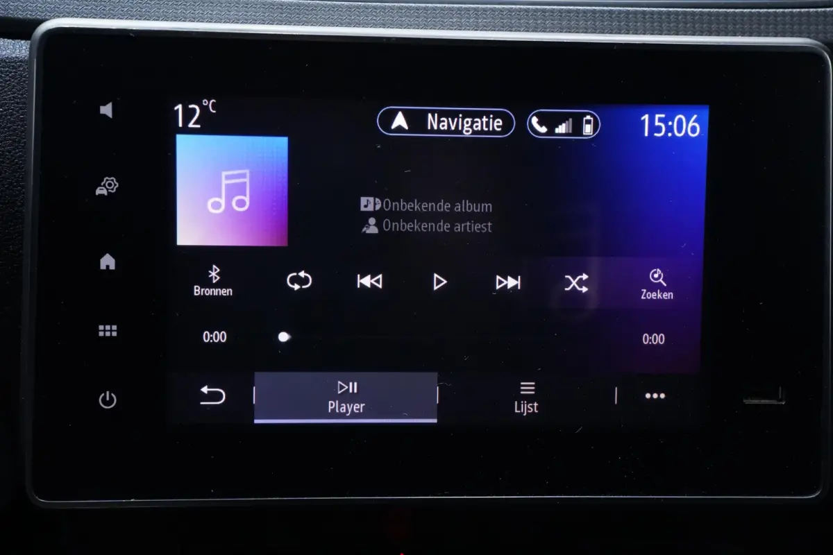 1.5 dCi 95 pk Comfort Navi, Camera Dodehoek Assist, Airco, PDC V+A, 2-Zits