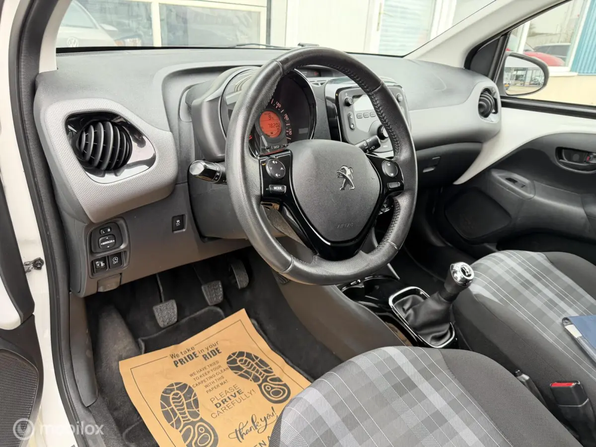 1.0 e-VTi Active apk|airco|LED|nap