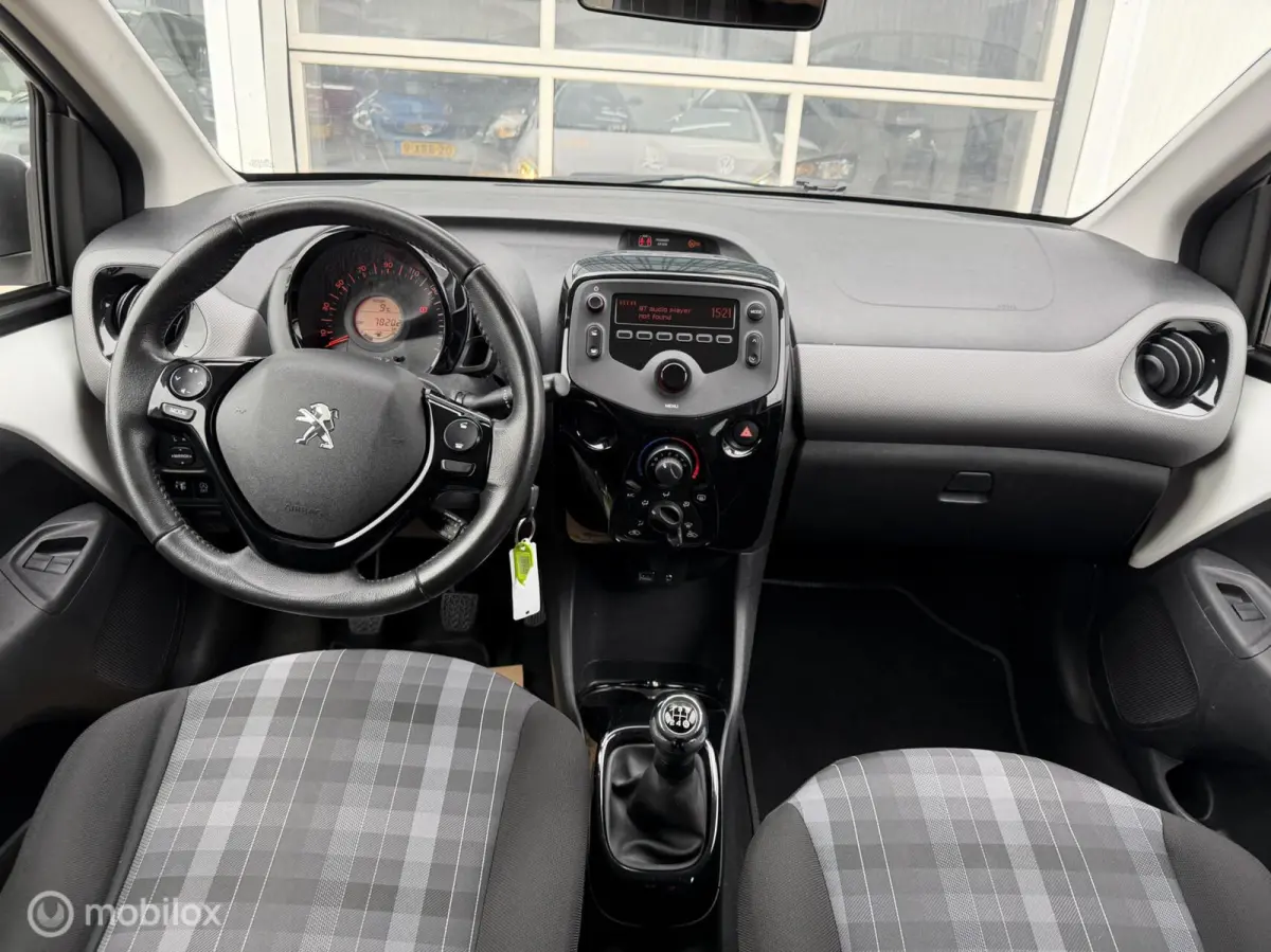1.0 e-VTi Active apk|airco|LED|nap