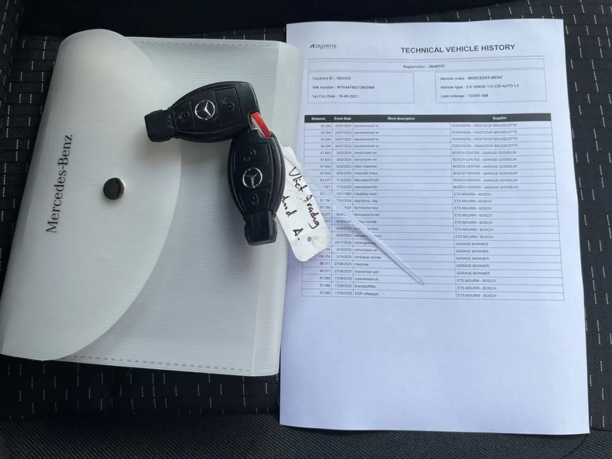 114 CDI E6 Automaat Lang Lease €338 p/m, Airco, Navi, Carplay, PDC, Camera, Volledig onderhoudshistorie aanwezig