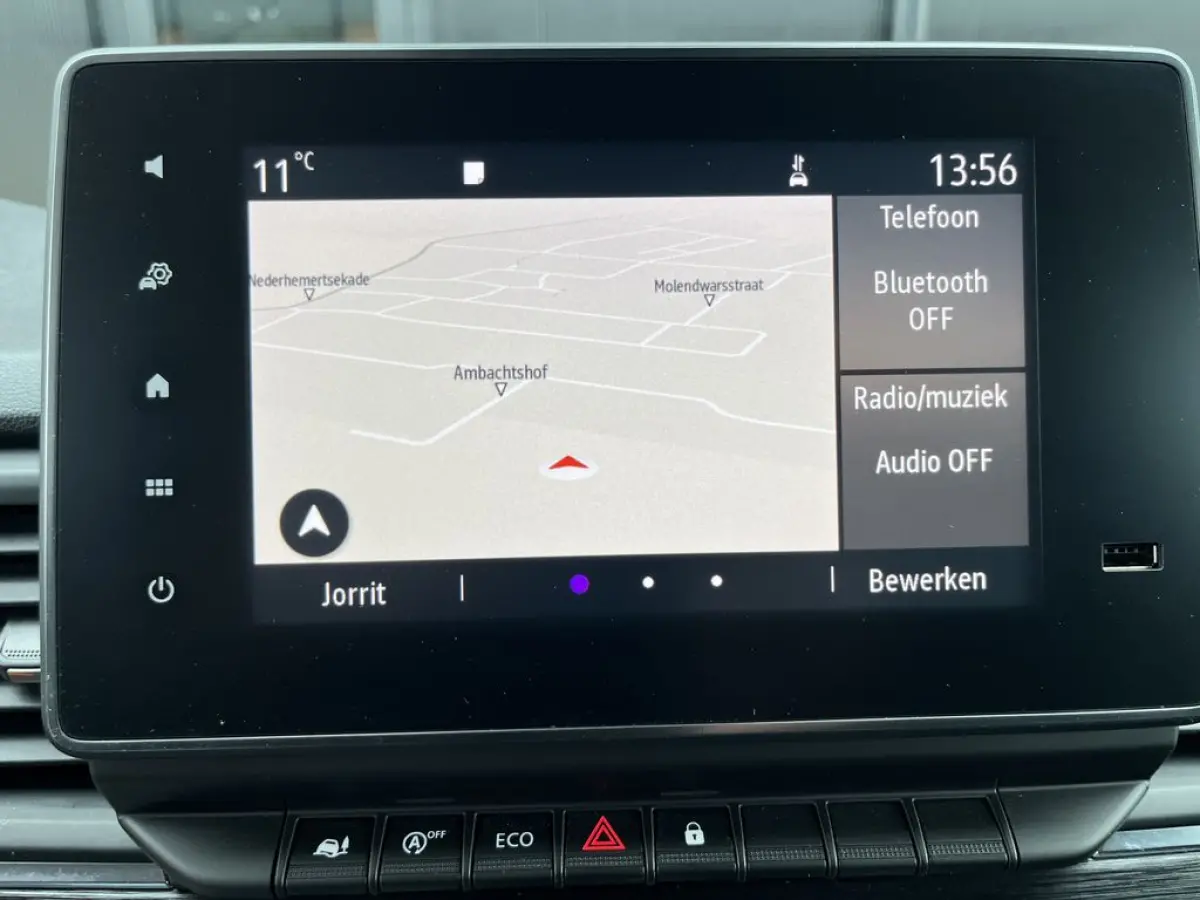 2.0 dCi E6 110pk Comfort 3p Lease €287 p/m, Trekhaak, Airco, Navi, Carplay, Camera, PDC, Led, Cruise controle, Onderhoudshistorie aanwezig