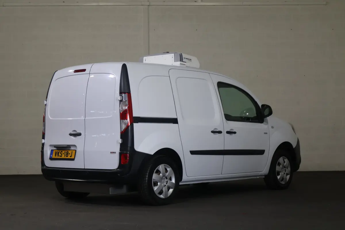 Z.E. 100% Elektrische Koelwagen Dag en Nacht -20 Graden