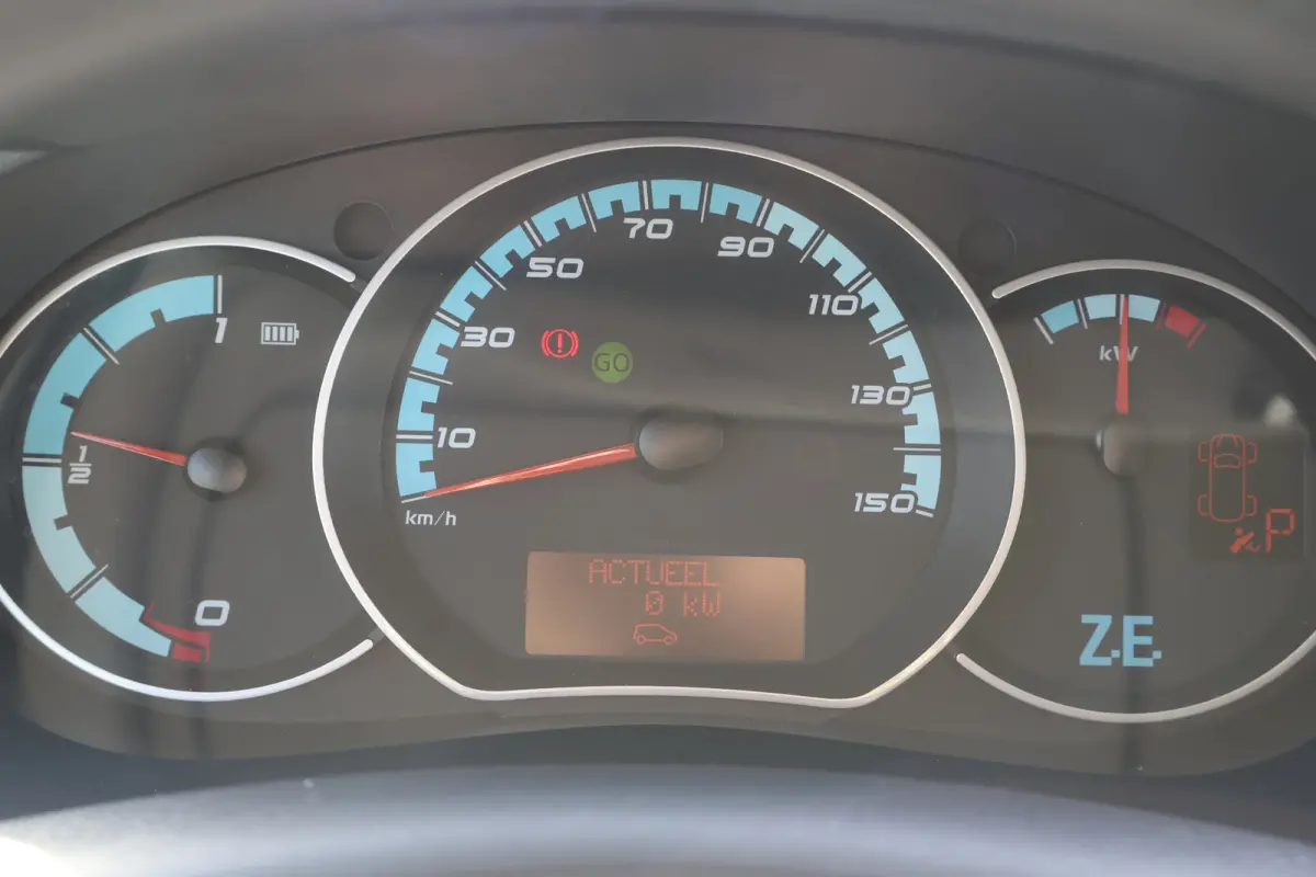 Z.E. 100% Elektrische Koelwagen Dag en Nacht -20 Graden