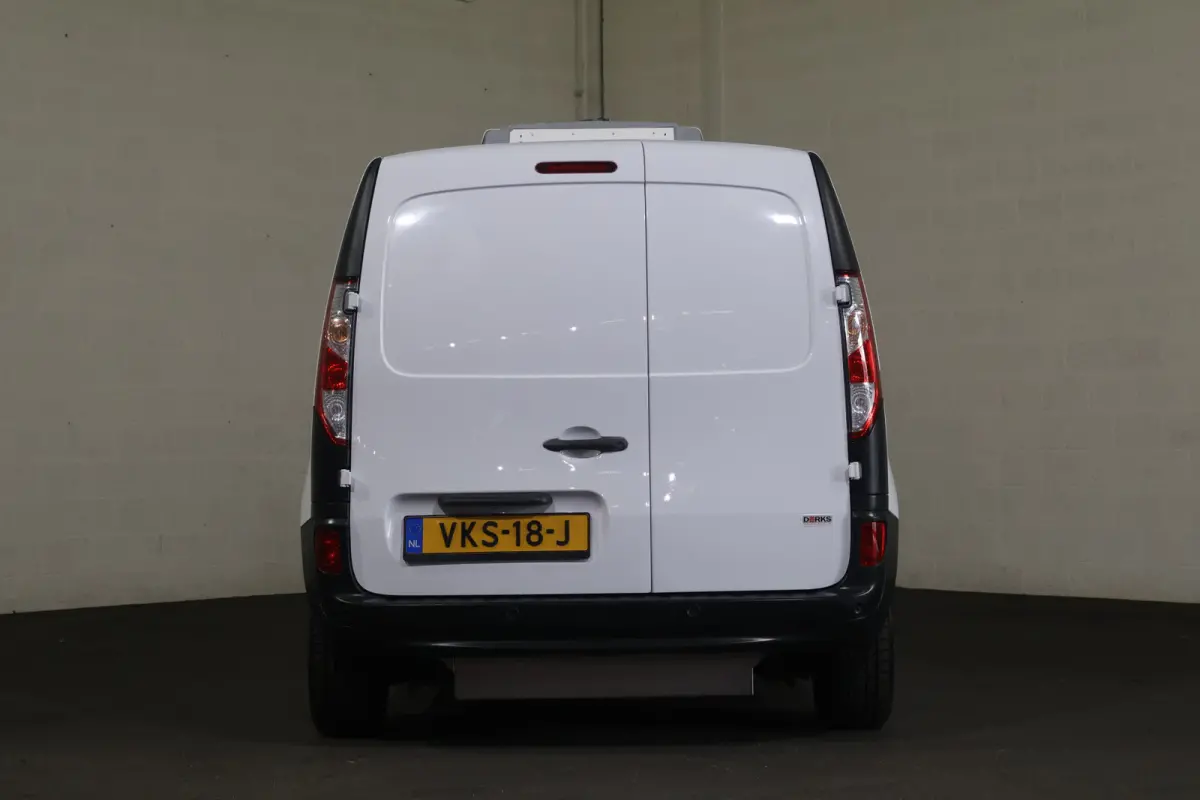 Z.E. 100% Elektrische Koelwagen Dag en Nacht -20 Graden