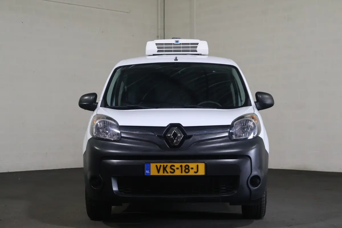 Z.E. 100% Elektrische Koelwagen Dag en Nacht -20 Graden