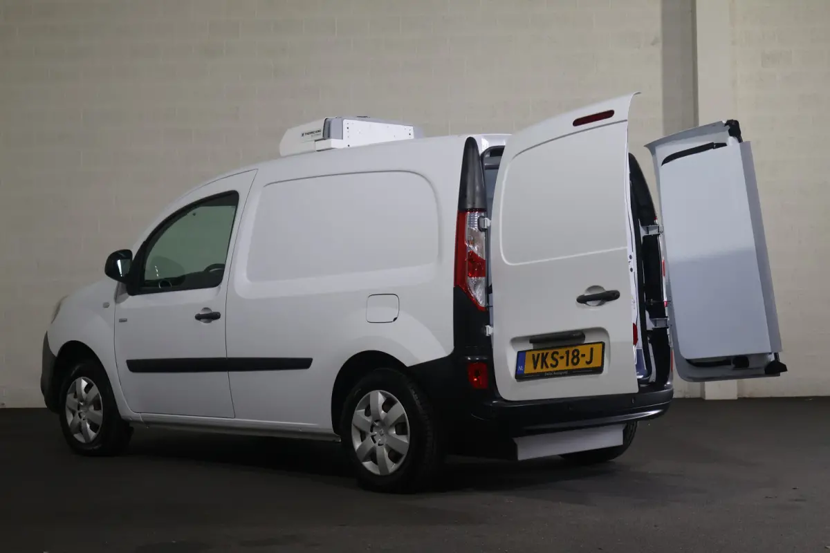 Z.E. 100% Elektrische Koelwagen Dag en Nacht -20 Graden