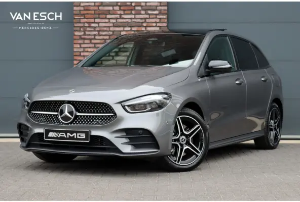 250 e AMG Line | Panoramadak | Memory | Distronic | AMG Exclusief-pakket | Trekhaak | Surround Camera | Leder | Dodehoekassistent | Mutlibeam LED |