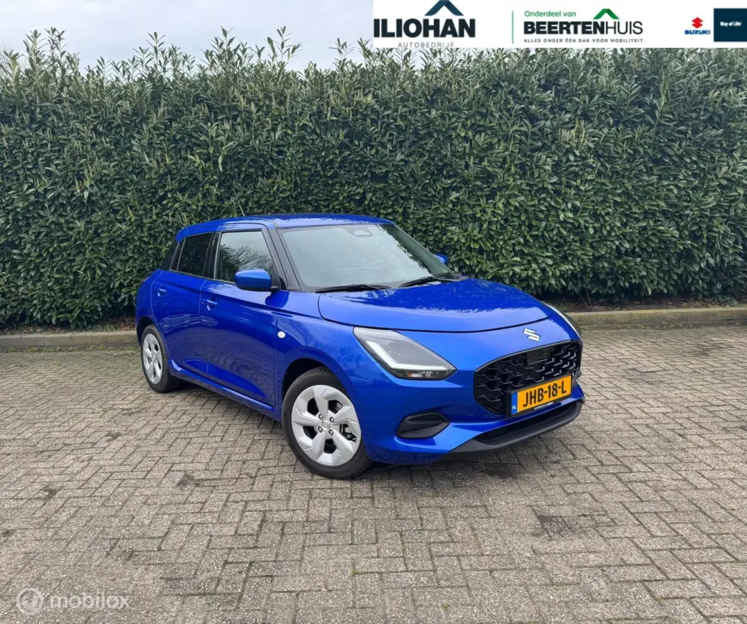 1.2 Select Smart Hybrid Automaat