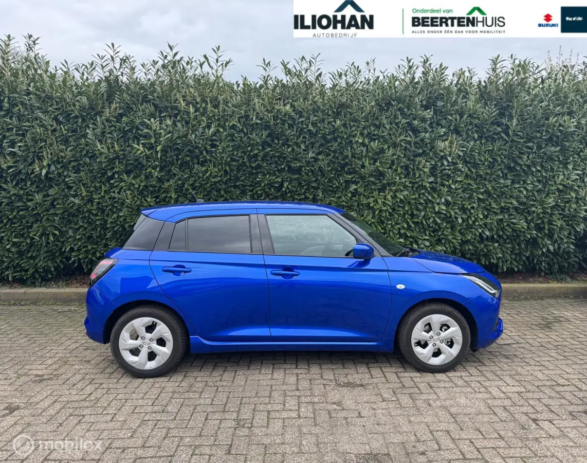 1.2 Select Smart Hybrid Automaat