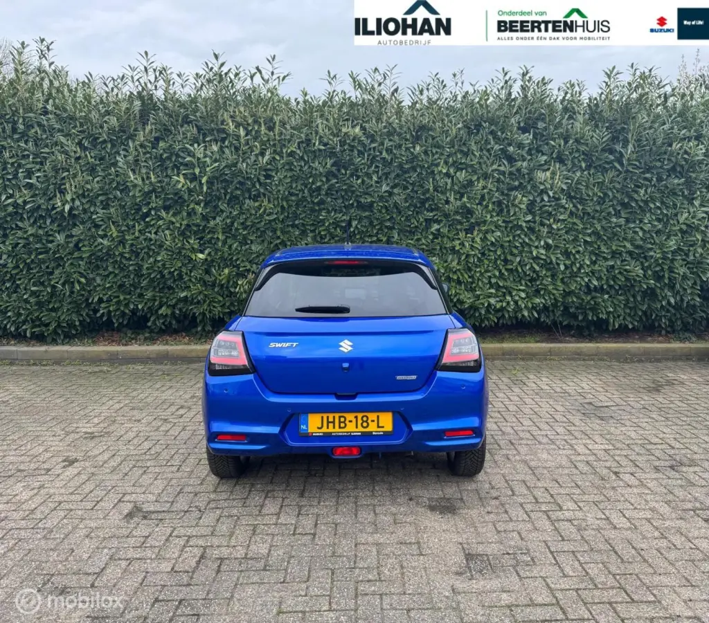 1.2 Select Smart Hybrid Automaat