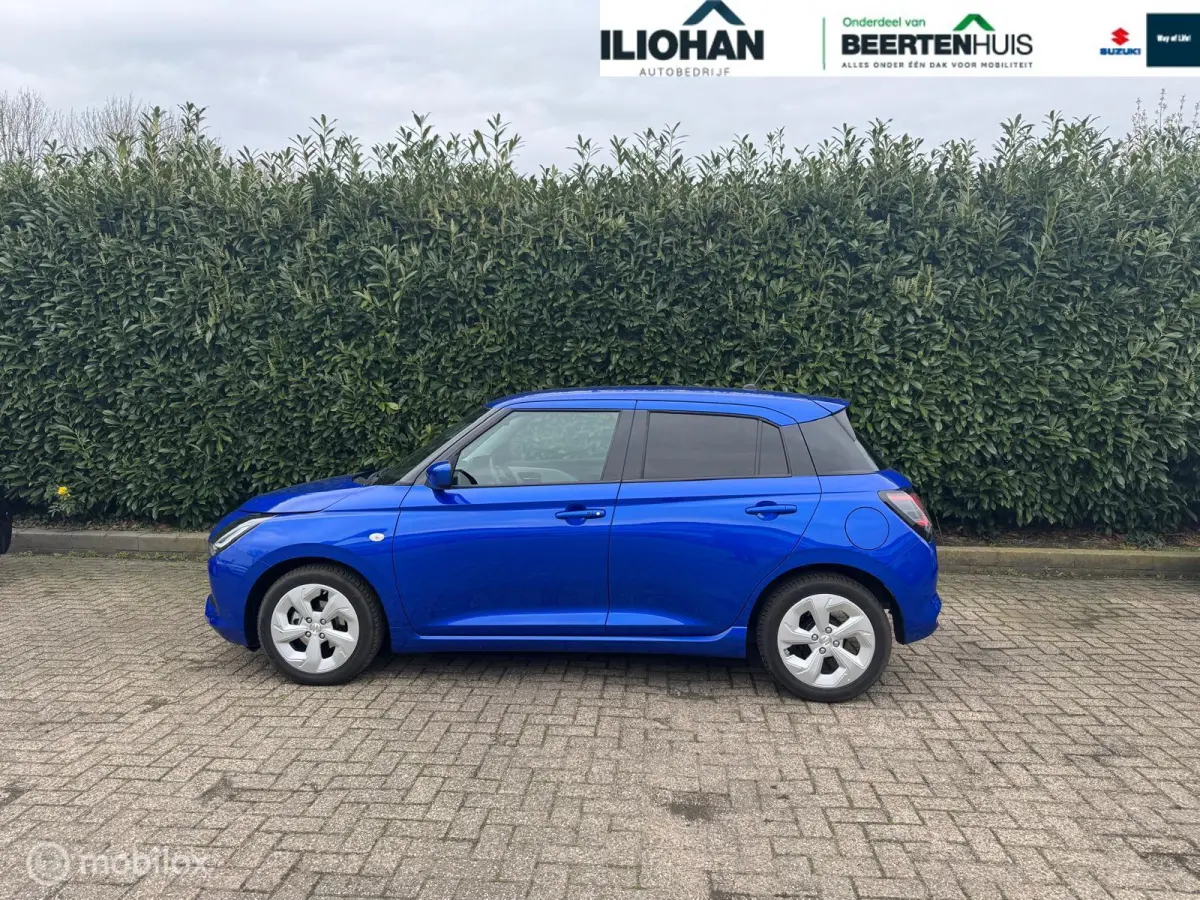 1.2 Select Smart Hybrid Automaat