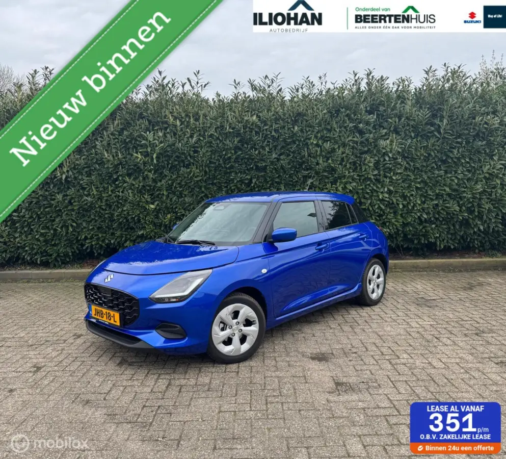 1.2 Select Smart Hybrid Automaat