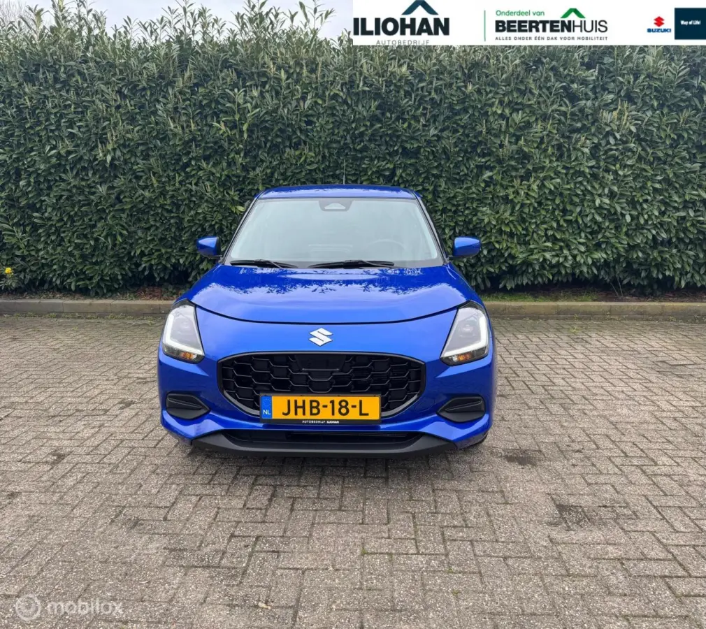 1.2 Select Smart Hybrid Automaat