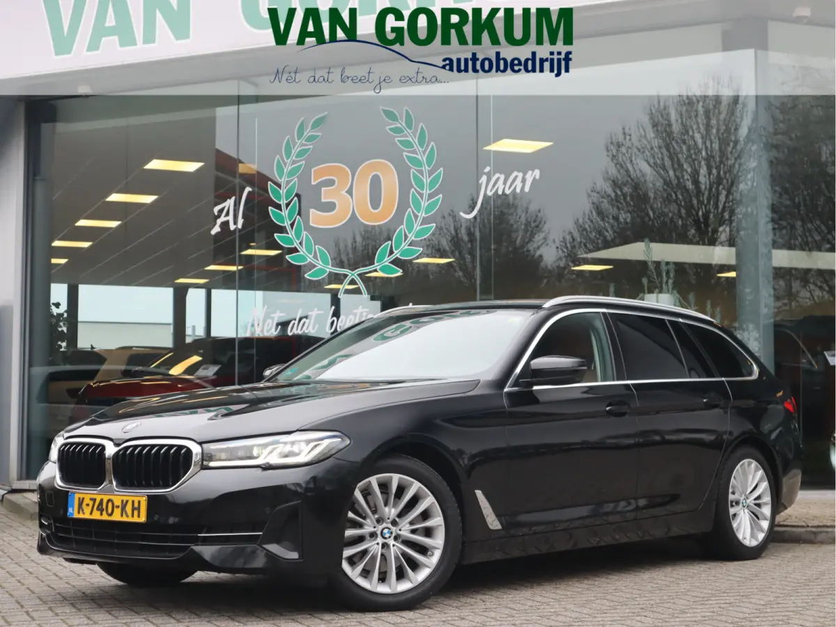 520i High Executive Edition Trekhaak/ Stoelverw. / Leder / Voorzien van 2 jaar Apk
