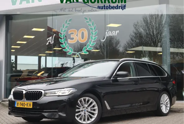 520i High Executive Edition Trekhaak/ Stoelverw. / Leder / Voorzien van 2 jaar Apk