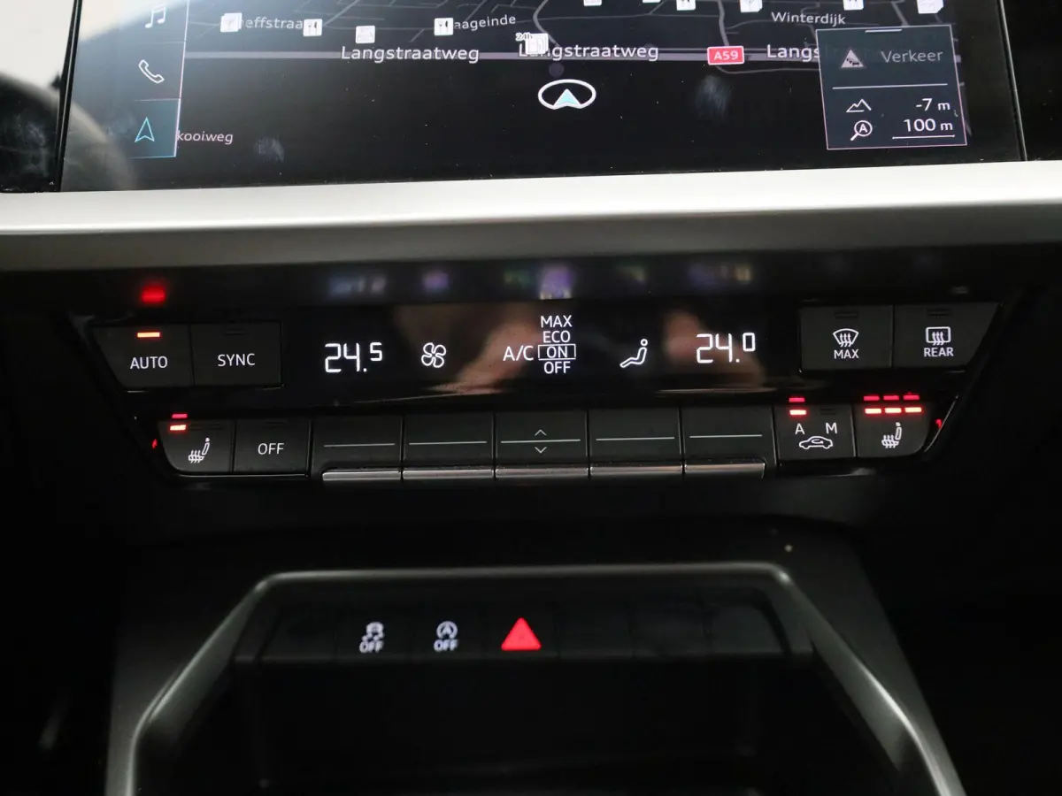 30 TFSI S edition | ACC | Elekt. stoelverstelling | Keyless | Stoelverwarming | Climate control | Virtual | Apple Carplay / Android Auto |