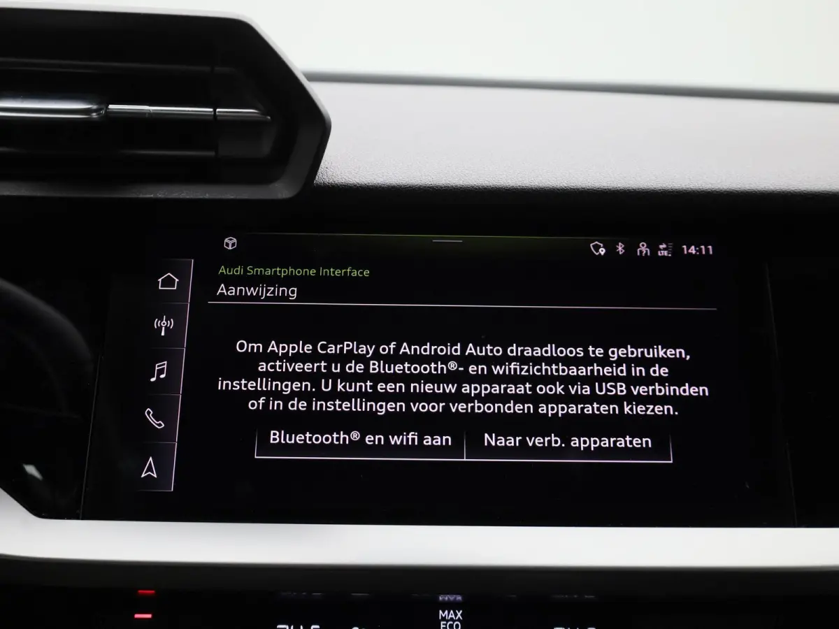 30 TFSI S edition | ACC | Elekt. stoelverstelling | Keyless | Stoelverwarming | Climate control | Virtual | Apple Carplay / Android Auto |